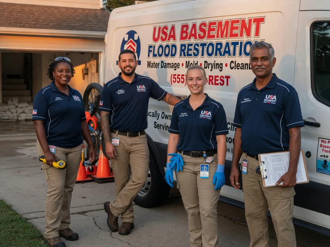 Basement Flood Cleanup company in Makanda, IL